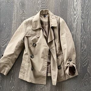 H&M short trench
